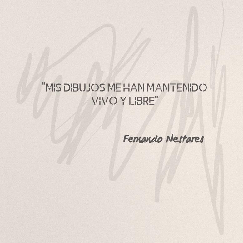 El jueves 14 de marzo, a las 18:30, inauguramos: “ Toma conciencia y entorna los ojos” del venezolano Fernando Nestares. Un artista que ve más allá de lo evidente y así lo plasma en sus dibujos. 
📅 del 14 de marzo al 1 de abril 📍Fundación Canis Majoris.