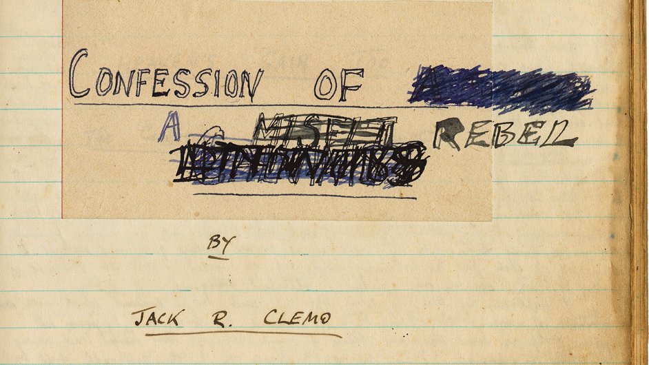 UoEHeritageColl's tweet photo. The Cornish poet & writer Jack Clemo was born #OnThisDay in 1916.
We look after Clemo's literary & personal papers, as well as his library, which are available to all for study or enjoyment.
More info! ➡️https://t.co/0ZWaZ1zoES
📷 EUL MS 68/LIT/2/1
#JackClemo #OTD #Archives https://t.co/ypdMagIAyO