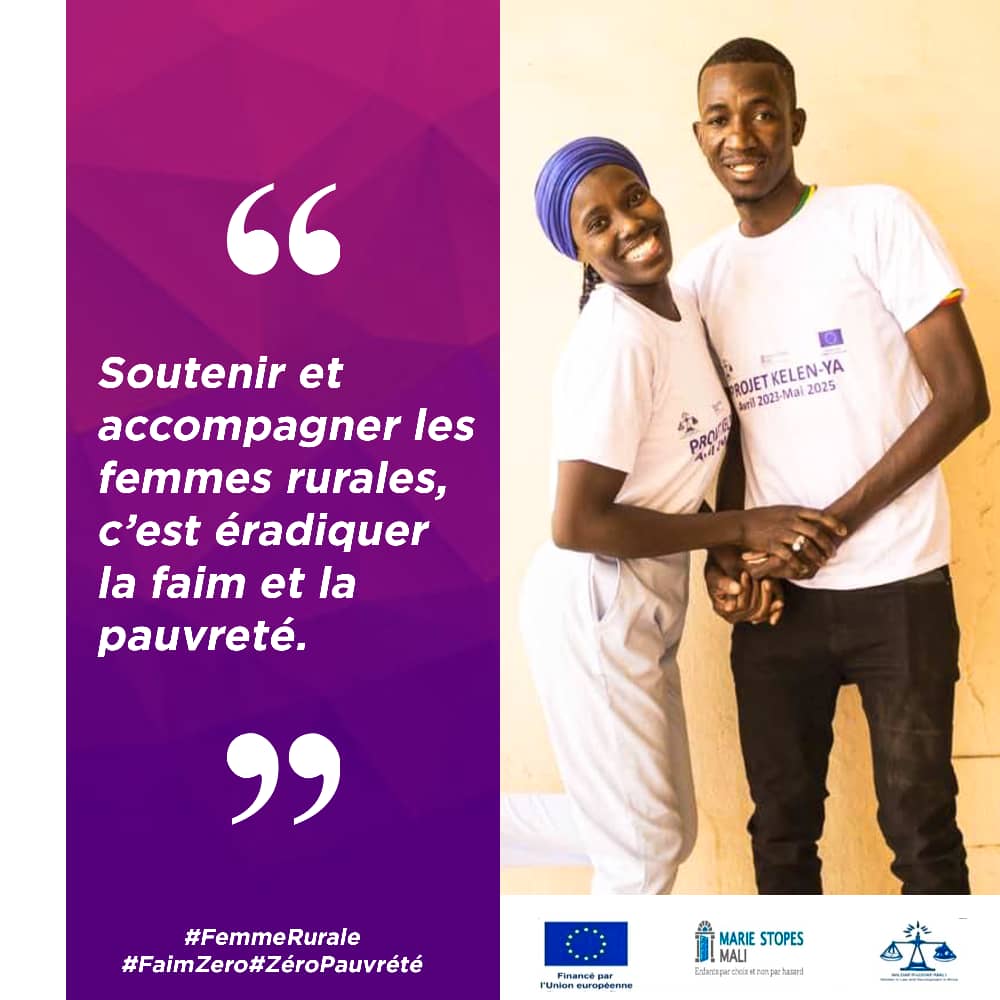 Aminata27023361's tweet photo. Les femmes rurales ont aussi du potentiel et contribuent au développement de la nation à leur niveau et de leur manière.
Alors soutenons les 👍👍👍
#femmeRurale
#ZeroFaim
#PauvreteZero
#wildafmali
#UE
#MSI https://t.co/Wk951pzXuU