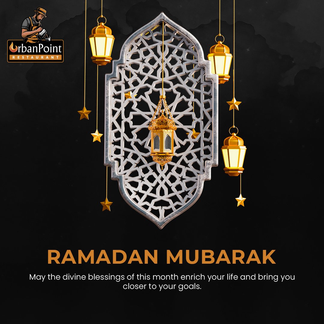 UrbanPointRest's tweet photo. 🌙☪️ Ramadan Kareem to our cherished clients, partners, and staff. #ramadanmubarak

As the holy month begins, we extend warm wishes for a time filled with blessings, unity, and reflection.🙌🌙

Join us for Iftar, let us come together to share in the spirit of this holy month.🥘🫒 https://t.co/O6mOdODi8m