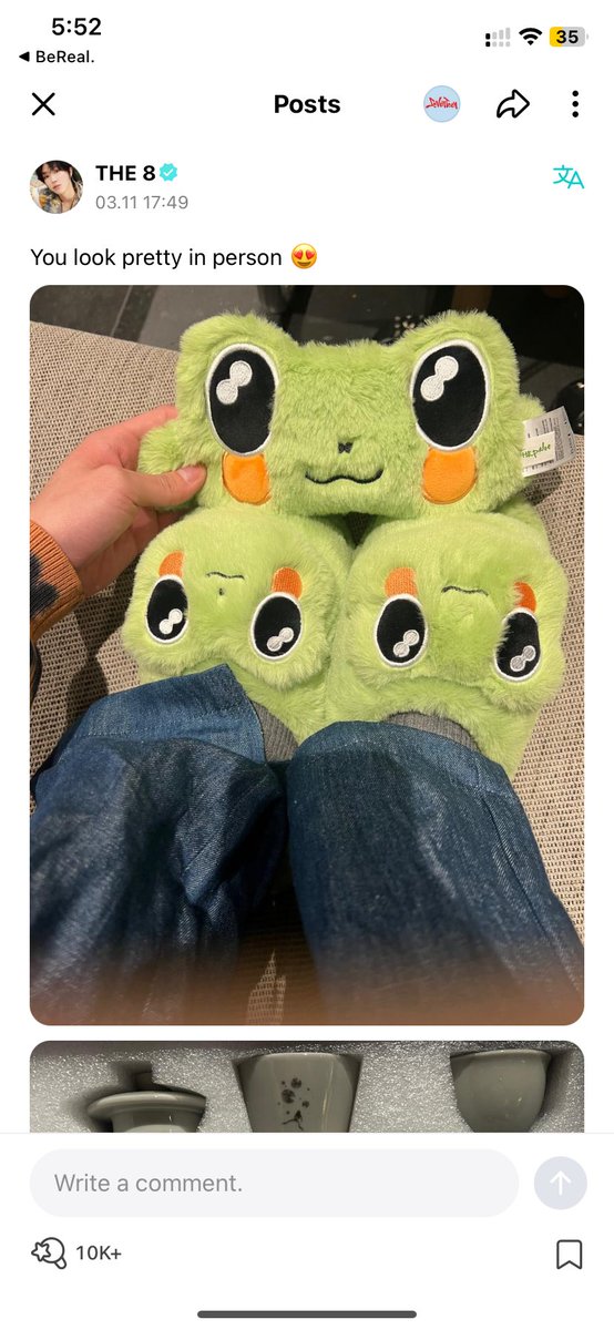 uribuys's tweet photo. GRAWR SO CUTE 😭 https://t.co/Nl3j6qXtsC