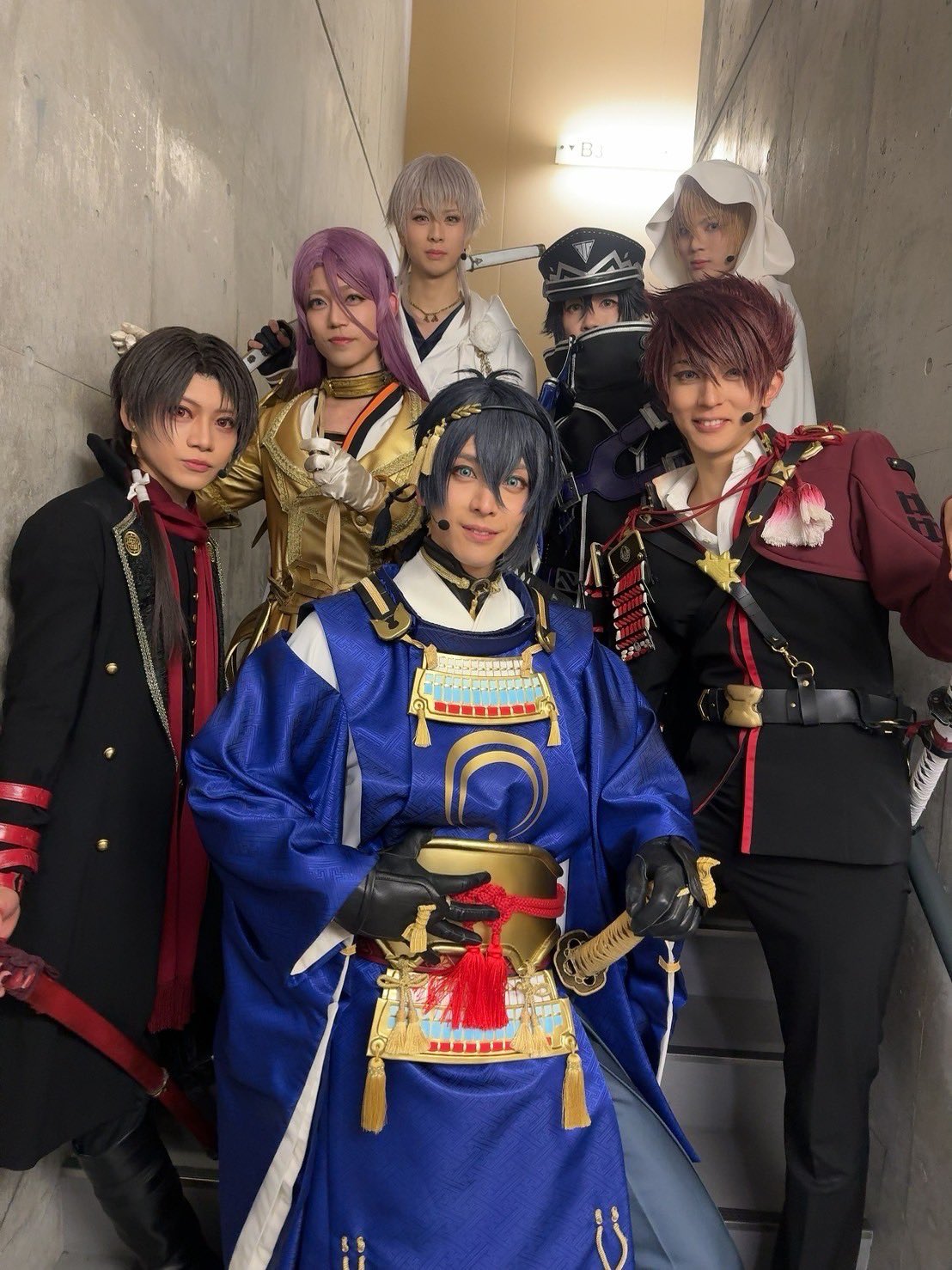 ミュージカル 刀剣乱舞 陸奥一蓮 加州清光 セット 刀ミュ 佐藤流司