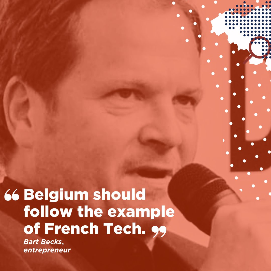 FrenchTech_BXL's tweet photo. 🎙️ @BartBecks, #entrepreneur and #businessangel, supports #deeptech startups with a budget of 10 billion euros as an administrator of the @EUeic
. Goal: make Europe a global leader in #AI and #deeptech. https://t.co/KB9p4OPJTq