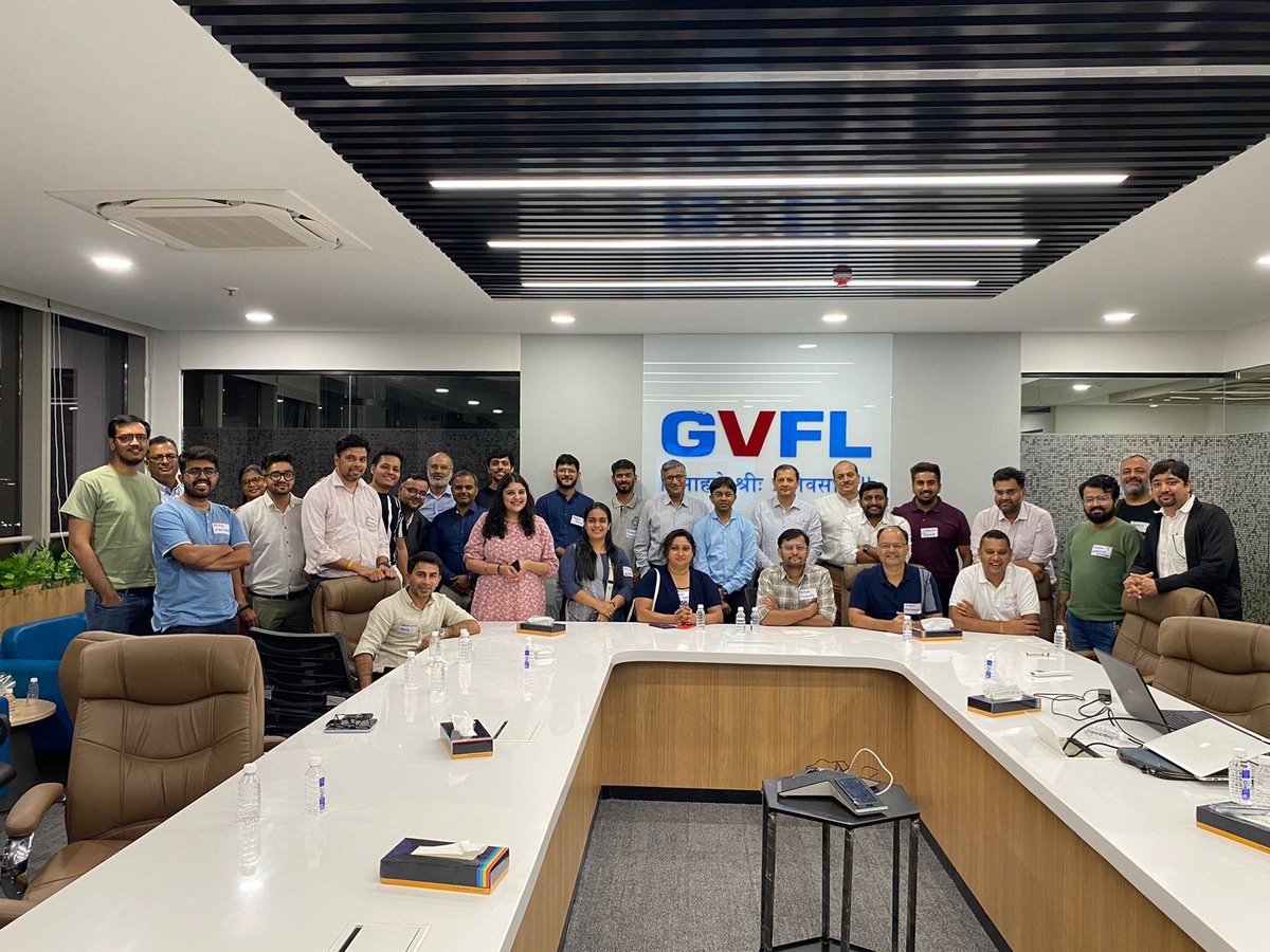 Reflecting on an Incredible Evening of Innovation and Collaboration at the eChai Ventures Startup Social with GVFL. #StartupSocial #GVFL #Innovation #Collaboration