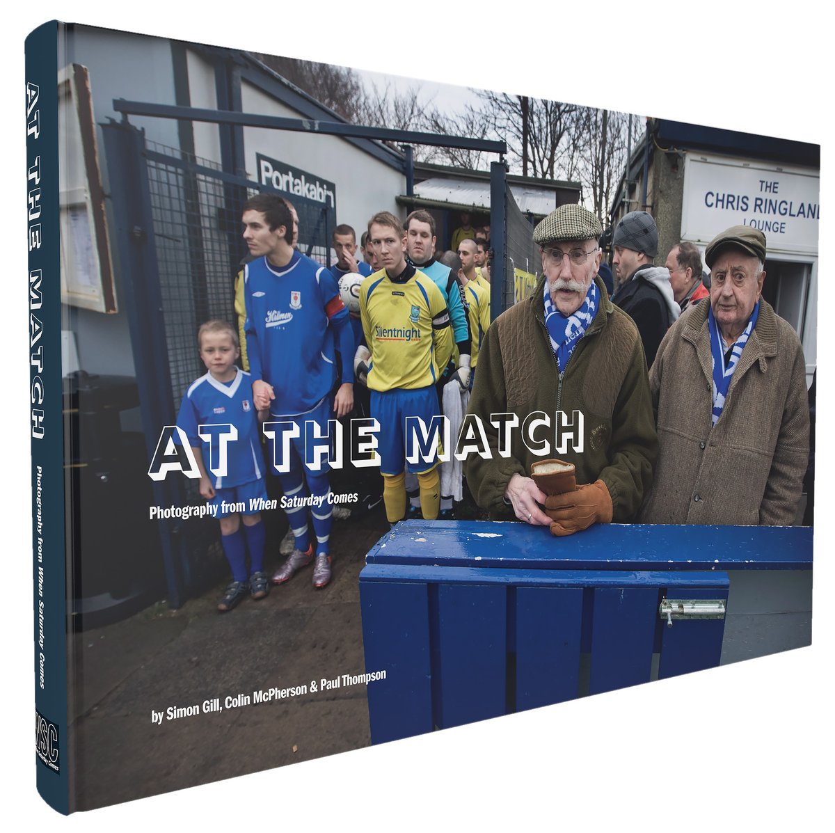 Excitement builds ahead of publication of #AtTheMatch, a collection of #football #photography from the @WSC_magazine archive by myself, @PaulWYI and @simongillphoto. This week, designer @dougcheese is off to #Italy to oversee the printing. Pre-order: wsc.co.uk/shop/at-the-ma…