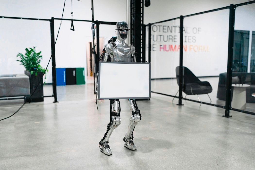 $Fai meme contest is here! and it comes with a #GiveawayAlert 😍 Share this post around: rt + like + comment your wallet for a chance at 25$ 
Write something on the blank board the #FIGUREAI Robot is holding and share it on the comments to win an extra $100! #SolanaAirdrop