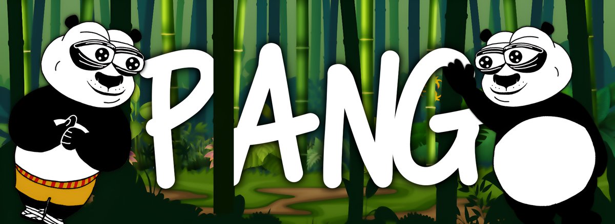 Your friendly neighbourhood panda, ticker is $PANG