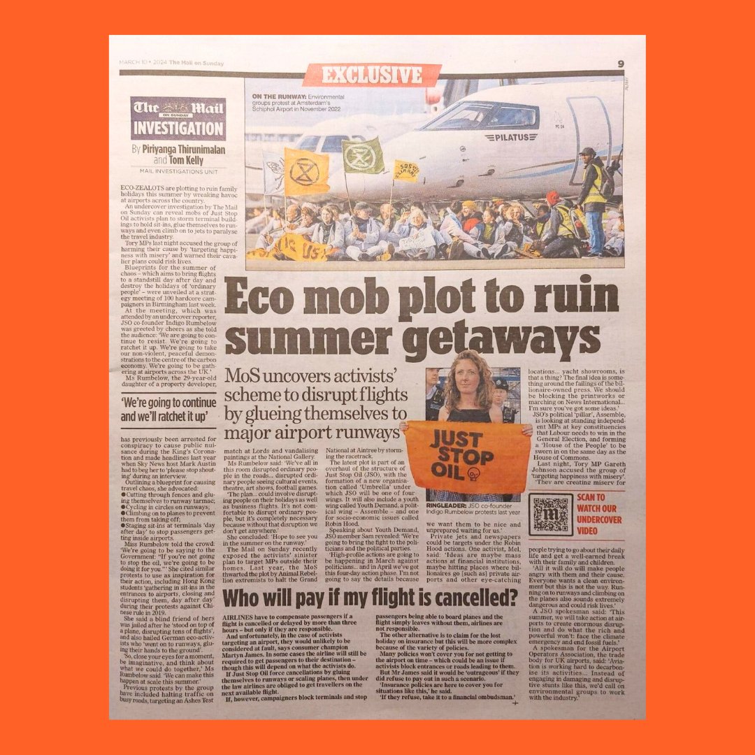 Just Stop Oil (@juststop_oil) on Twitter photo ๐คก <a href="/MailOnline/">Mail Online</a> went "undercover" at a public meeting again. Just come and say hi next time guys!
โ๏ธ This summer, airports will be sites of nonviolent civil resistance as we take bold, un-ignorable action.
๐ธ Donate to help make this happen โ chuffed.org/project/just-sโฆ ๐คก <a href="/MailOnline/">Mail Online</a> went "undercover" at a public meeting again. Just come and say hi next time guys!
โ๏ธ This summer, airports will be sites of nonviolent civil resistance as we take bold, un-ignorable action.
๐ธ Donate to help make this happen โ chuffed.org/project/just-sโฆ
