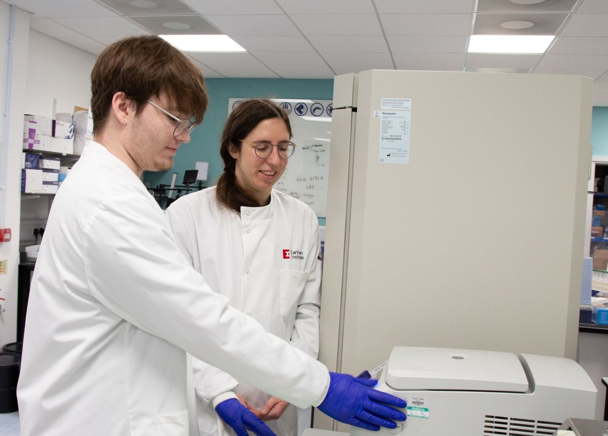 EarlhamInst's tweet image. 1/2. Scientists at the Earlham Institute study complex species, environments, and biological questions, revealing insights into the building blocks of life, the interactions of organisms and environments, and how we can harness this knowledge in the future.

#systemsbio #synbio