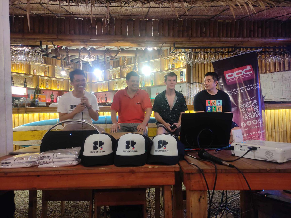 JashaAudreyKim's tweet photo. Just wrapped up the 2nd Meetup and also an unforgettable day at the #SolanaMeetUp IRL event in Davao City on March 8th, 2024! 🚀 #DavaoDefi #DBuzz #Hive https://t.co/7Low2T1KIN