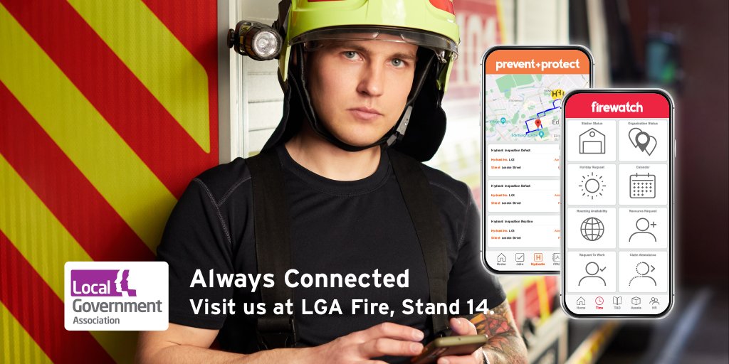 FireWatch is delighted to be a silver sponsor of the 2024 #LGA Annual Fire Conference and Exhibition! We'll be at Stand 14, so drop by and see what’s new with our #FireWatch specialist #FRS software suite 🚒 #fireservice #fireandrescue