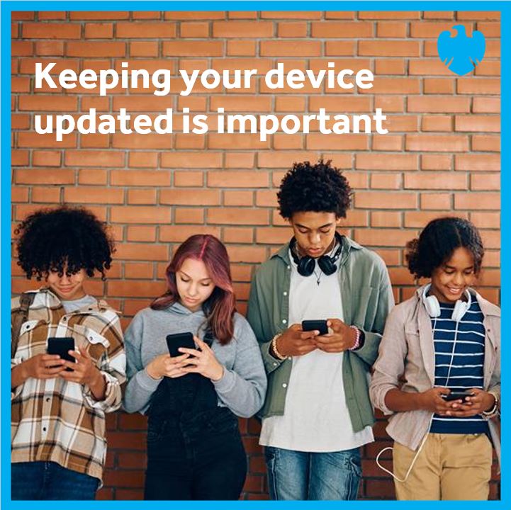 Making sure your devices operating system is updated to the latest version can keep things running smoothly 📱.   Our app (T&Cs apply. 11+) will need you to have iOS 15 and above or Android 8.0 or above, check here for more info barclays.co.uk/ways-to-bank/m…