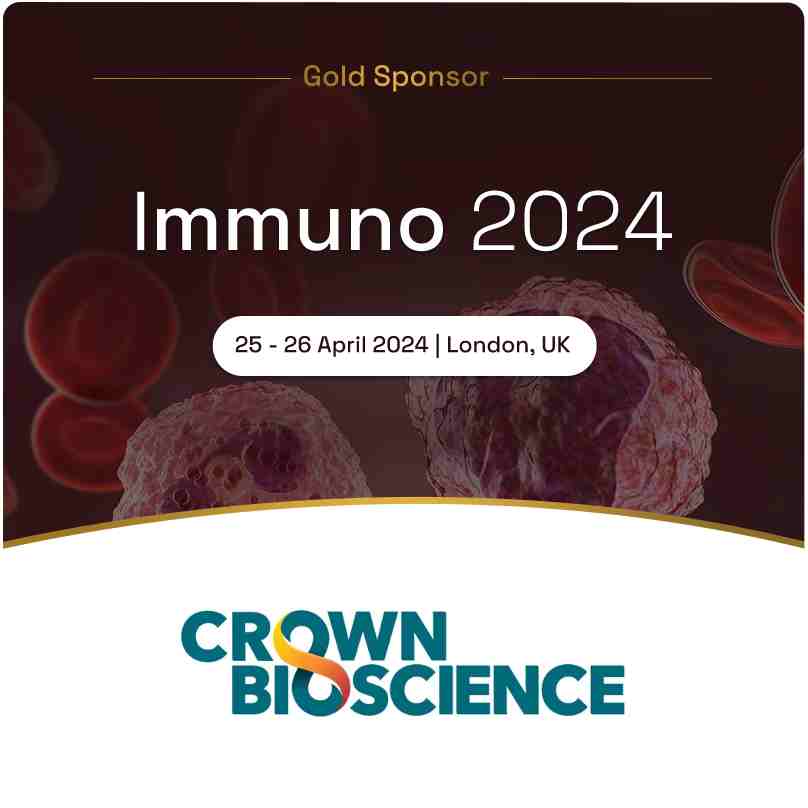 Discover cutting-edge oncology and immuno-oncology solutions with @crownbioscience at Immuno 2024 and explore their top-tier preclinical models 🔬 Discover more: hubs.la/Q02mRgSF0 #OGImmuno