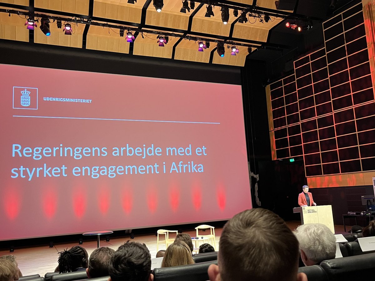 Danish Prime Minister proclaims we need more African leaders in international positions. <a href="/IRCT/">IRCT</a> proud to be leading on this obvious strategy. See Dr. Uju in action fighting torture globally <a href="/PRAWATWEETS/">PRAWA</a> @