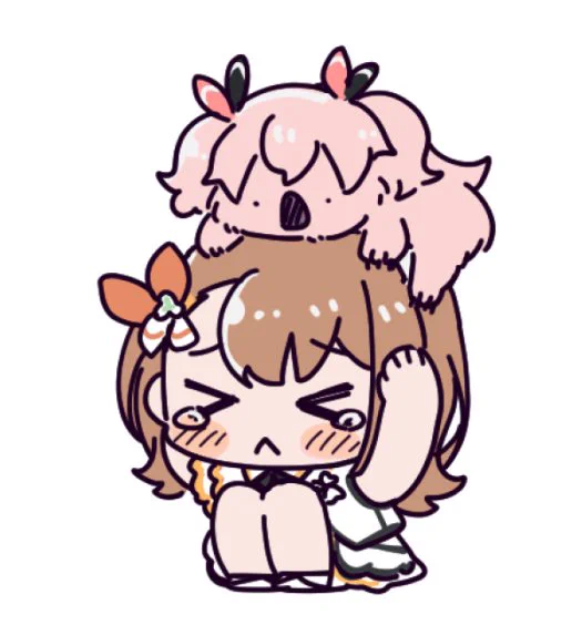 わかりま～～す!かわいい～～ 