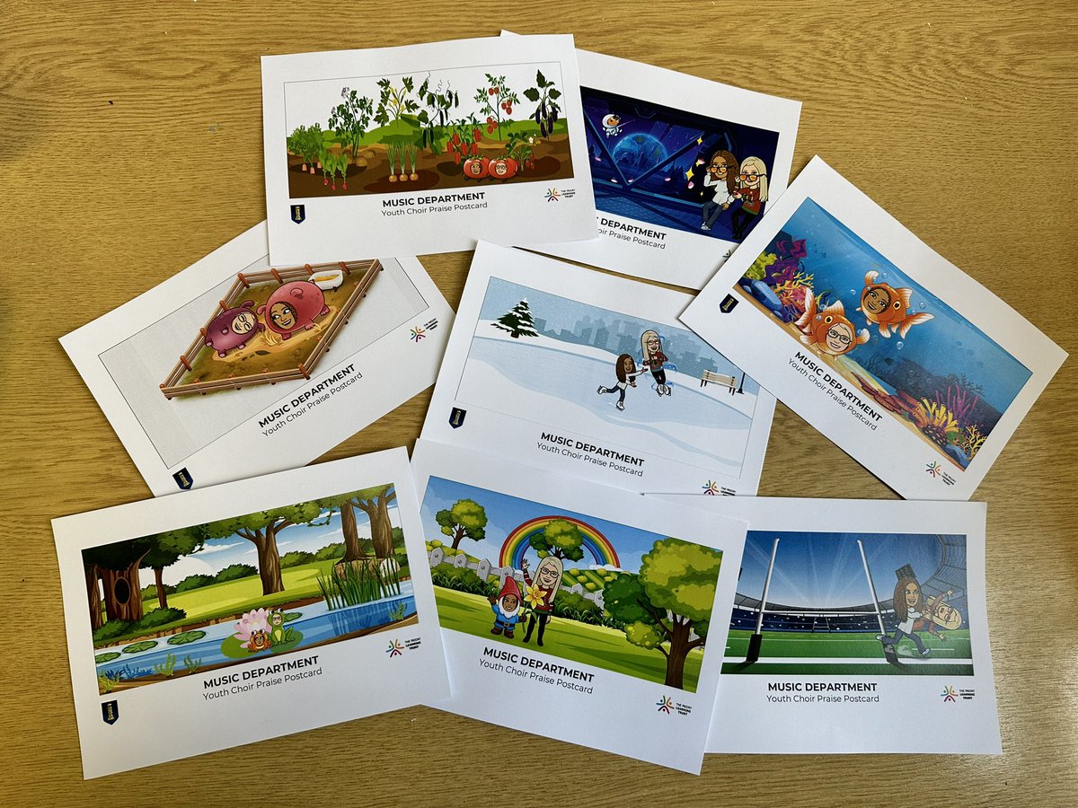 Our new Youth choir praise postcards are ready and looking very lovely. Youth choir is every Monday evening 5pm-6.30pm. If you are interested in singing with us please speak to a member of the music team. <a href="/WorleCSA/">WCSA</a>