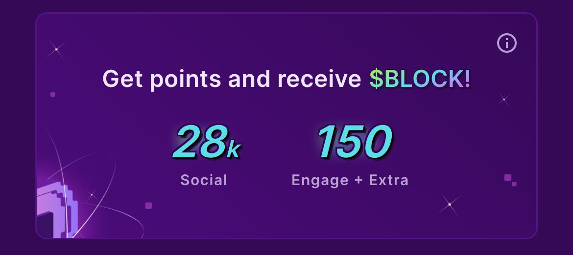 Not a whale yet but engage with me for a $BLOCK boost! 

Like, RT and drop a $BLOCK ⬇️⬇️

<a href="/GetBlockGames/">BlockGames</a> $GMRX <a href="/GaiminIo/">GAIMIN</a>