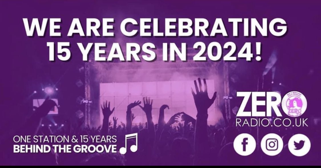 Happy Monday all, come join me from 10am (UK) for the soulful soundtrack to the new week, you know it makes sense 😉💜💜🎵🎶🎤🎧

zeroradio.co.uk/player/