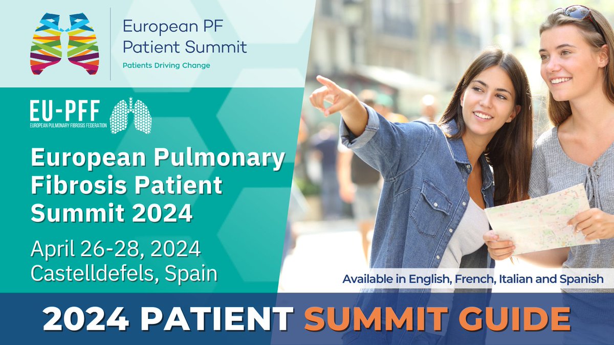 To make your #PFSUMMIT24 experience as pleasant, smooth and enjoyable as possible, we have put together a brief guide with all the information you need! It's available in EN, ESP, FR and IT here: eu-pff.org/pfsummit24/