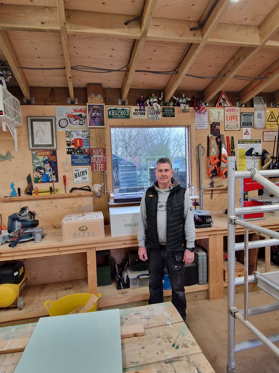 We're devastated that our maintenance workshop has been broken into for the second time in 6 months 17 items were stolen and significant damage was caused to a window & internal door💔 If you can, please donate towards the recovery of lost items bit.ly/3Ry93JU