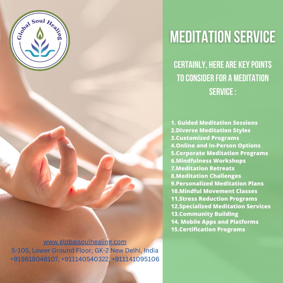 Meditation Service (heal yourself with globalsoul healing)
 globalsoulhealing.com/meditation-ser…
 #globalsoulhealing #meditationteacher #MeditationJourney#meditationpractice#meditation