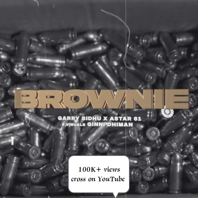 beingmedia1's tweet photo. 100K+ Views cross on YouTube

Song Title: BROWNIE
Artist: Gaz Sidhu
Music: Astar 61
Online Promotions: Being Media Entertainment

#beingmediaentertainment #brownie #gazsidhu #garrysidhu #astar61 #astar #61 #gaz #garry #sidhu #being #media #entertainment https://t.co/9yjXg3oiTY