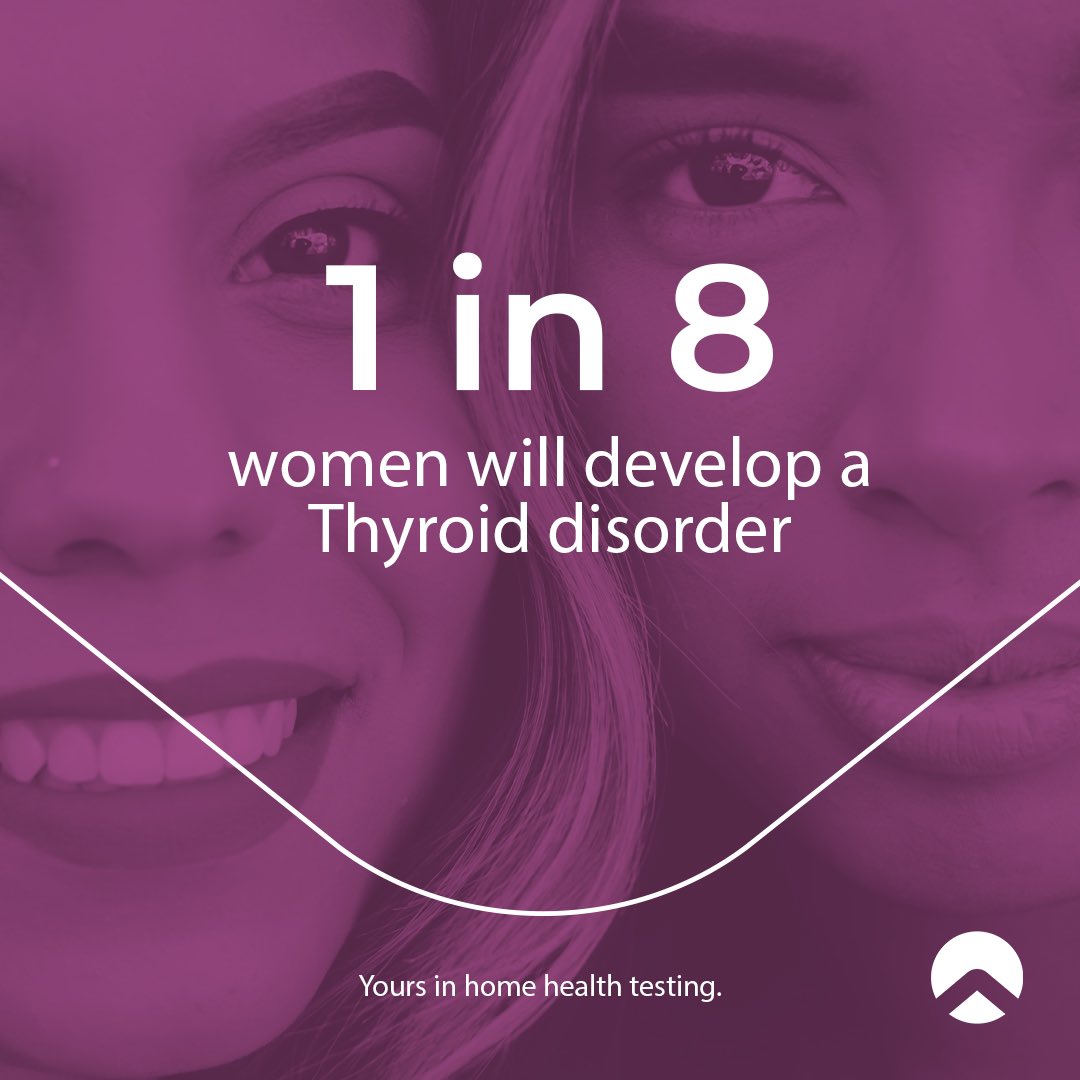 ZinacareHQ's tweet image. Up to 60% of those with thyroid disease are unaware of their condition.

@ZinacareHQ thyroid test gives insights into how your thyroid is performing inside

Looking at your thyroid stimulating hormone (TSH), free thyroxine (FT4), and free triiodothyronine (FT3).

#thyroidtest