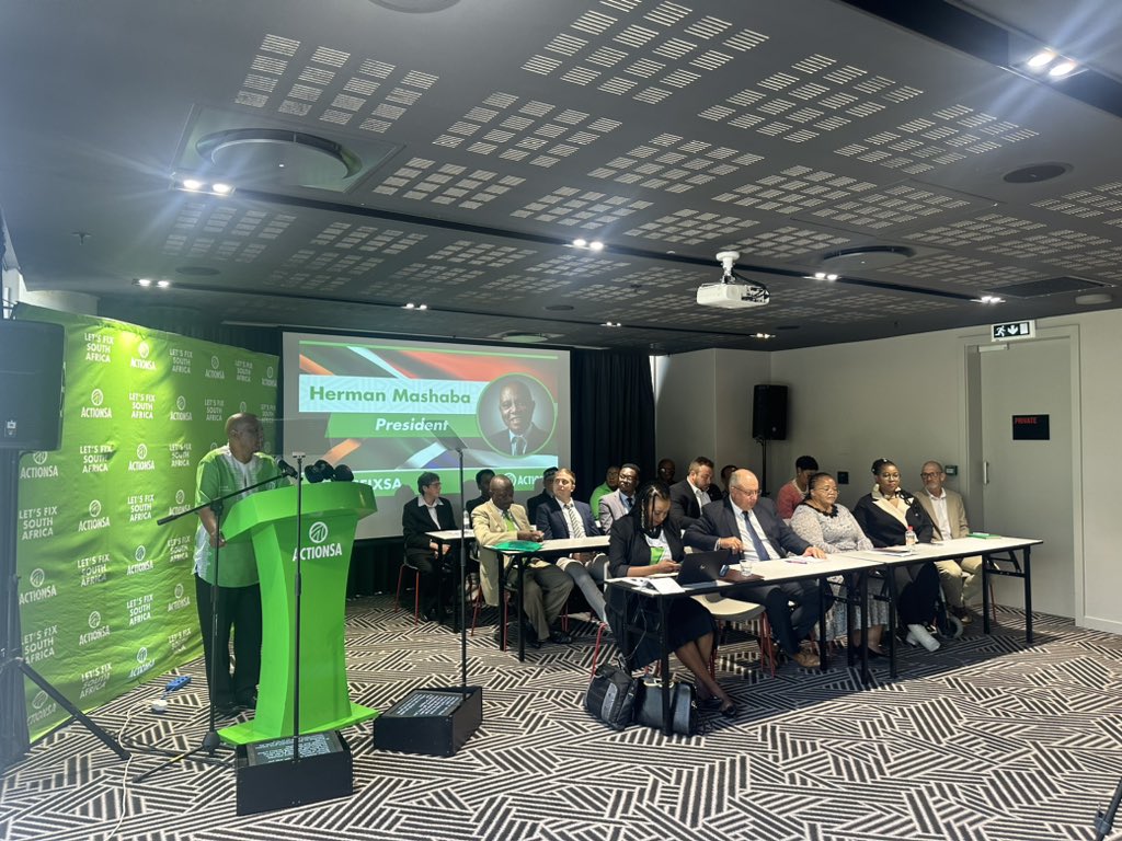 These  individuals form the ‘Team Fix South Africa’, headed by me, who ActionSA believes brings the necessary skills and experience for us to turn around South Africa and restore the country to a path of prosperity.

They represent the best of our country and are patriotic