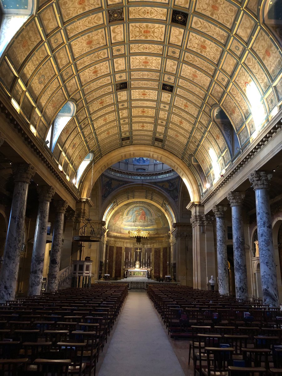 NckWn's tweet photo. I returned recently from leading a tour to Birmingham, Worcester and Malvern for @A_C_E_Tours. With Elgar as a focus, we did so many interesting things over 6 days. A personal highlight was playing the organ sonata at the Birmingham Oratory - what a sound! https://t.co/l7OBOTYzVk