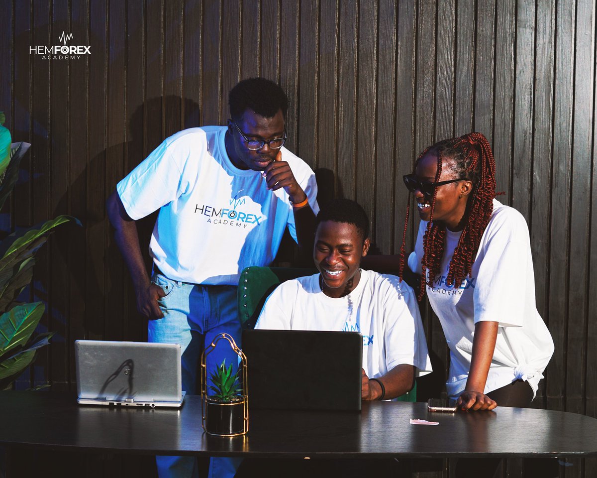 hemforexacademy's tweet image. When your trades are on point and the smiles say it all 😆😊

It&apos;s Monday, trade with confidence with Hem Forex Academy. 
Click the link in our bio to join the winning team 💙

#ForexWinners #TradingInStyle #HemForexAcademy #LevelUpWithHem #ForexTrading #forexlifestyle