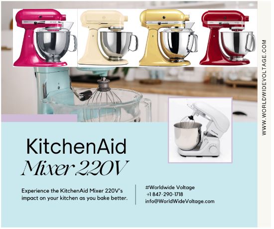 WorldWideVoltag's tweet image. #CookingAid #WorldwideVoltage #KitchenAidMixer #220V #220VoltsMixer