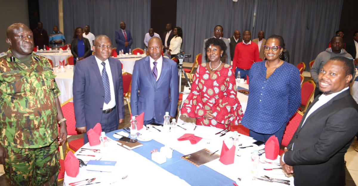 GladysShollei's tweet photo. I am honored to have presided over the official launch of the 5th edition of the Eldoret City Marathon at Eka Hotel.
Join us for the Marathon on April 21, 2024, as we champion climate action and support the next generation of athletes.
Register on https://t.co/2ago1FRTJH https://t.co/PfNLn0HFvC