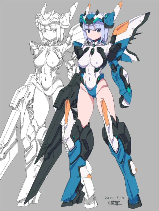 #オリキャラは性癖の見本市 