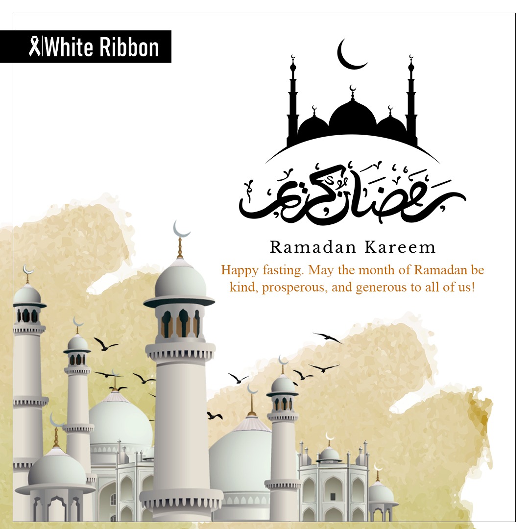 A month to purify the soul, refocus the mind, and strengthen the bonds of family and community. Ramadan Mubarak to all!

#whiteribbon | #RamadanKareem | #Ramadan2024 | #ramadanmubarak