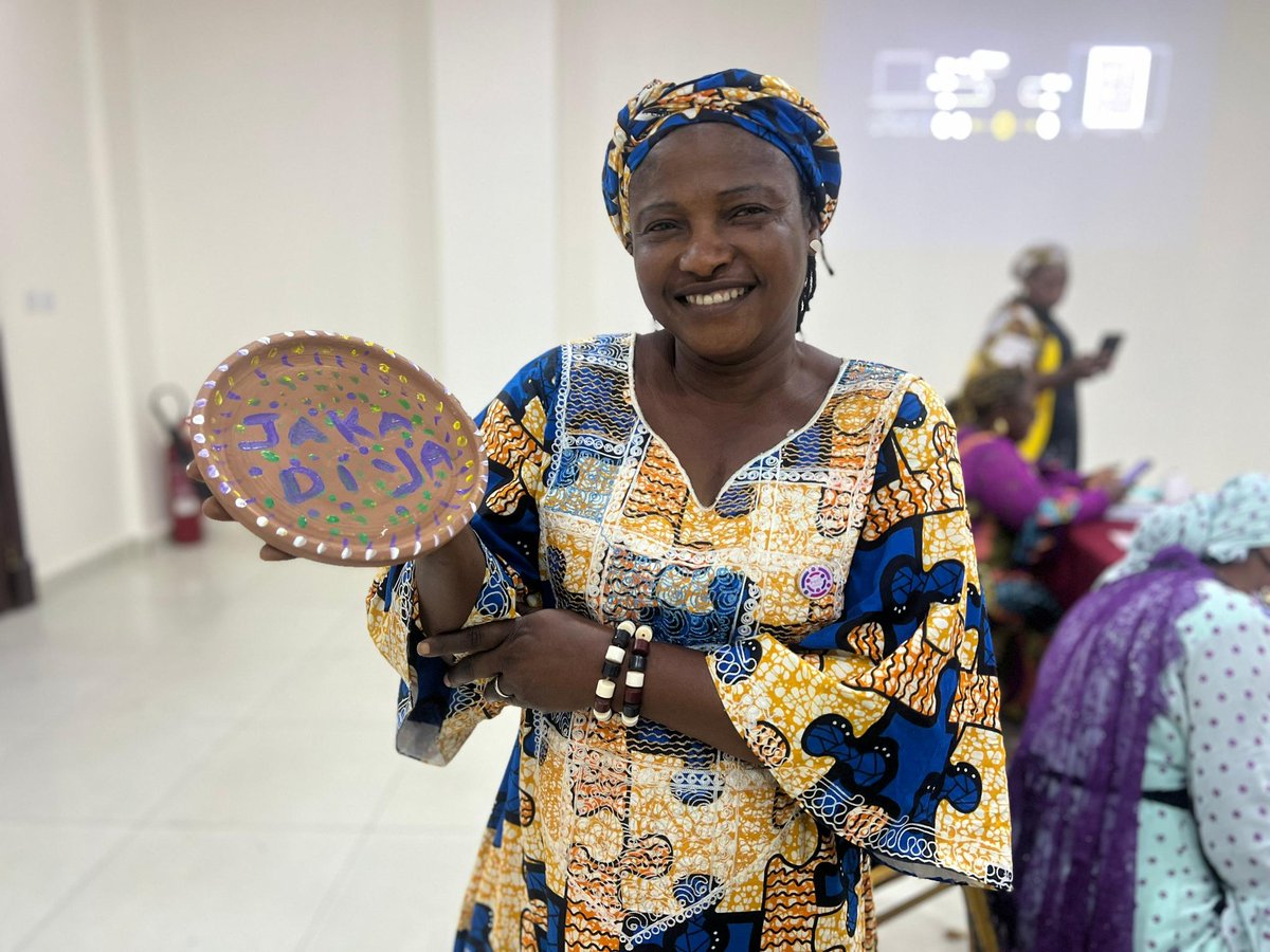 Women drawn from Benue, Kaduna and Zamfara states recently converted in Abuja for a 3 days retreat under the auspices of the Protecting Our Communities Initiative (POCI). Find out more here: neemfoundation.org.ng/protecting-our…