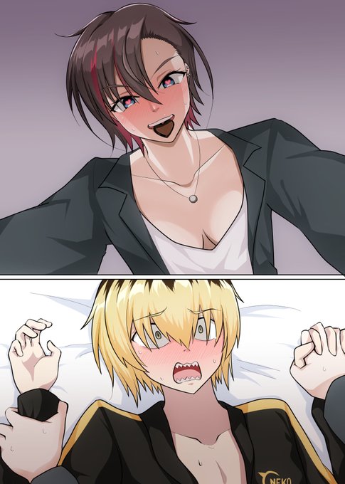 #オリキャラは性癖の見本市
ふむ 