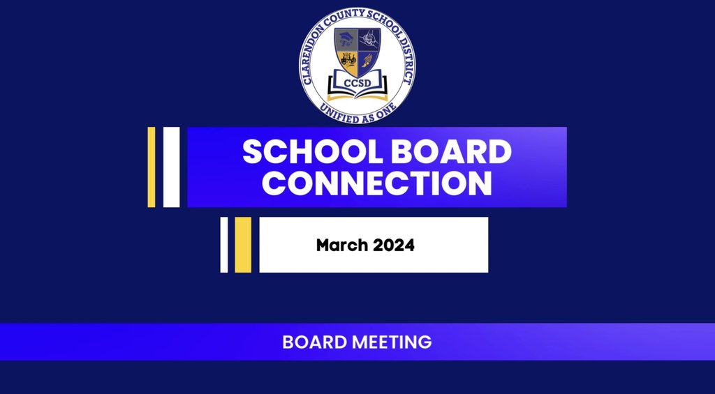 Clarendon County School District tweet media