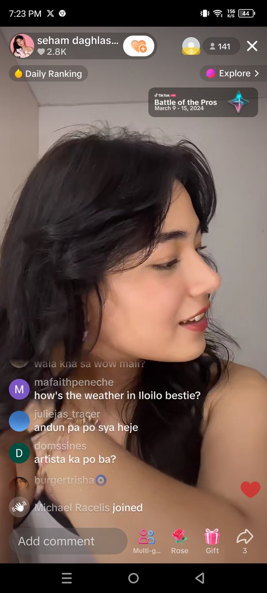 In_Ma81's tweet photo. Bestie ko magiging Jetsetter na nang byaheng IloIlo to MLA and vice versa 🤣... Matuloy sana travel mo Dito sa MLA sa May..... More work para more Seham in MLA...

Thanks for the not so qls tonight! Namiss Kong Makita cuteness mo sa LS. More LS na yan
#SehamDaghlas https://t.co/EKLeo81YH4