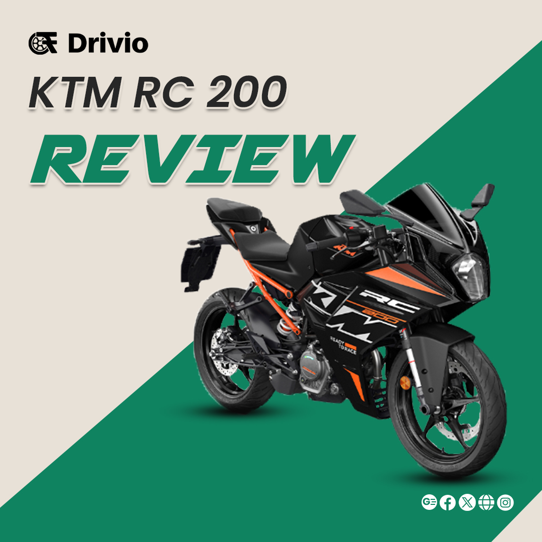 drivio_official's tweet image. The wait is over! Explore the enhanced versatility and usability of the new KTM RC 200 in our latest review. Get ready for an unforgettable ride!

Read more drivio.in/reviews/ktm-rc…
#KTMRC200 #BikeReview #VersatileRide #TwoWheelerEnthusiasts #BikeUpgrade #BikeLove #drivio_official