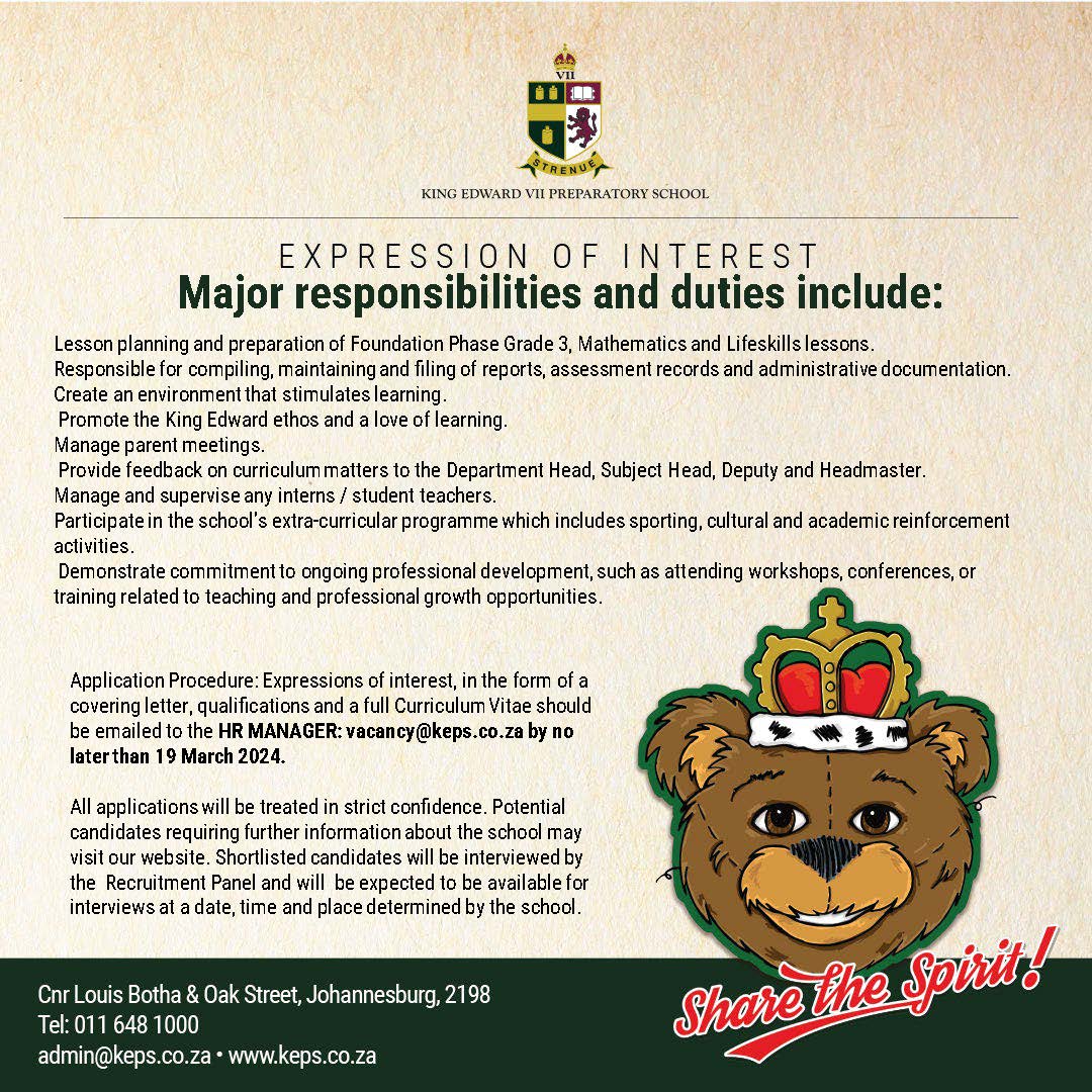 King Edward VII Prep tweet media