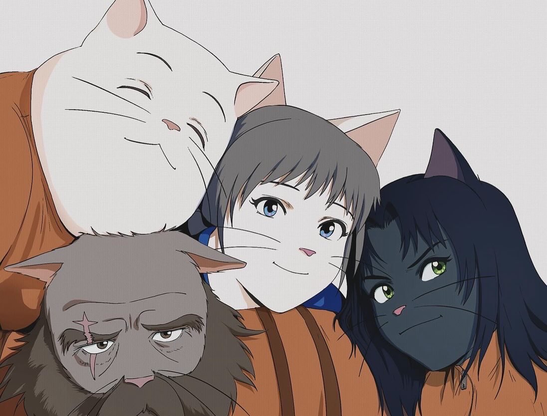 Hello every1 the cats of whisker squadron are getting their own insta! If u  love them you should follow along and if u have no idea what I’m talking about, you should follow along

instagram.com/whiskersquadro…