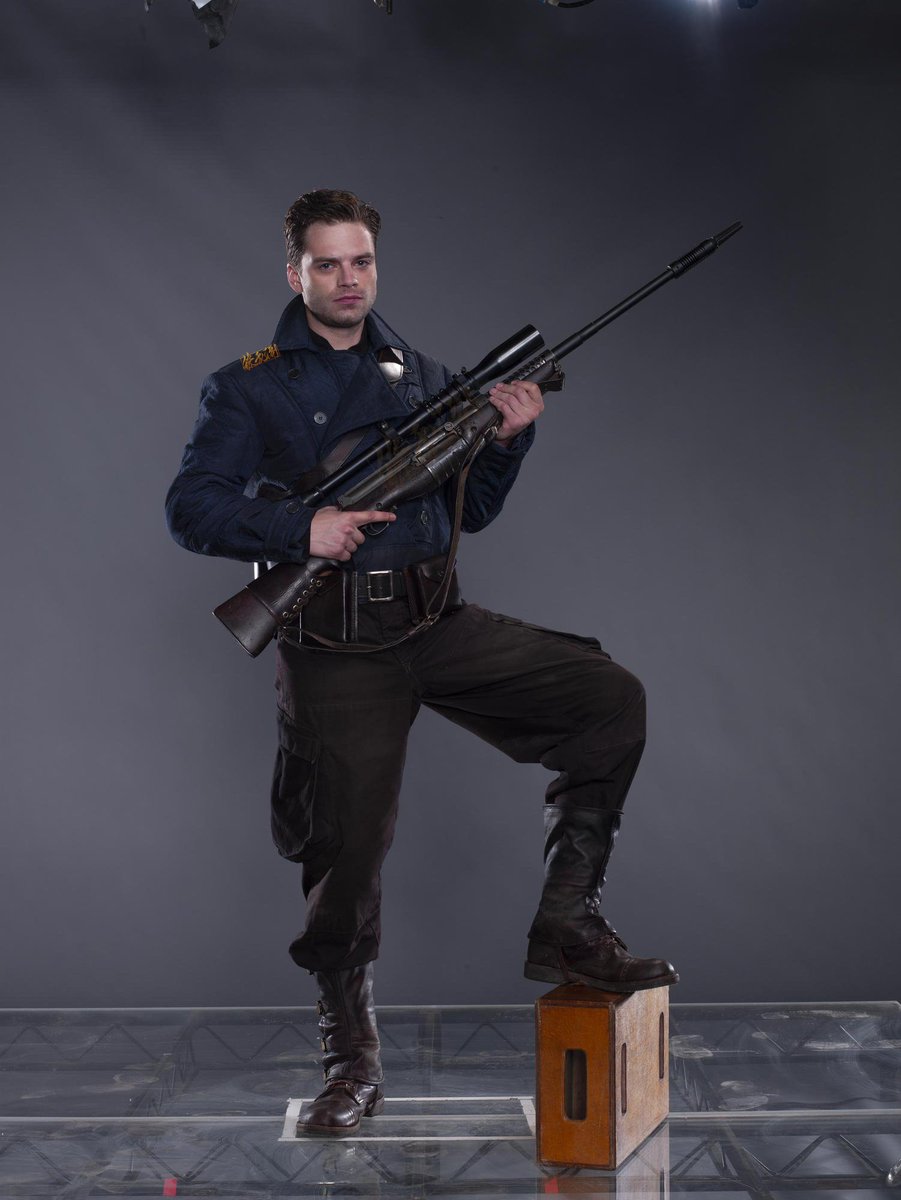 Bucky Barnes In HD (Fan account) tweet media