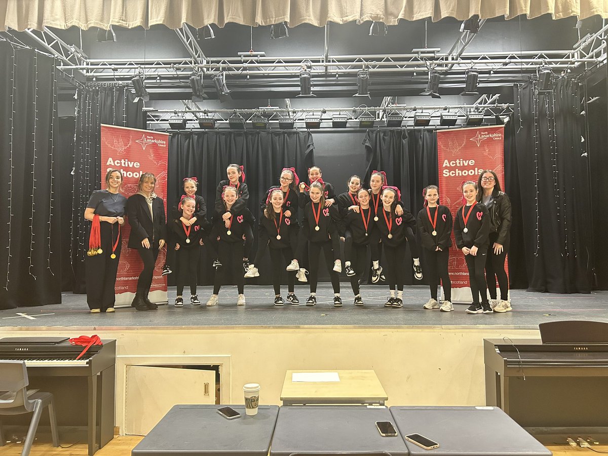synaptixsolana's tweet photo. A HUGE well done to our super star dancers who came second at the Airdrie Dance Qualifier this morning and are on their way to the NL final in May 🌟 https://t.co/vYozEtE7g6