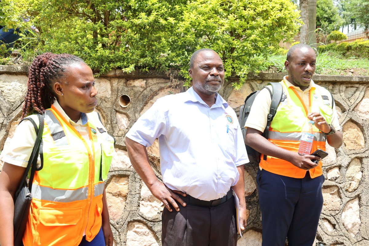 UEDCLTD's tweet photo. #UEDCLUpdate: As part of the preparation for UEDCL takeover of #KRECS power distribution operations on 1 May 2024, Mwesigwa Paul-UEDCL MD led by @ERA_Uganda met KRECS Board & Mgt.They've been exceedingly hospitable to the GoU directive on the power distribution in the concession. https://t.co/Xr80LaI9Tw