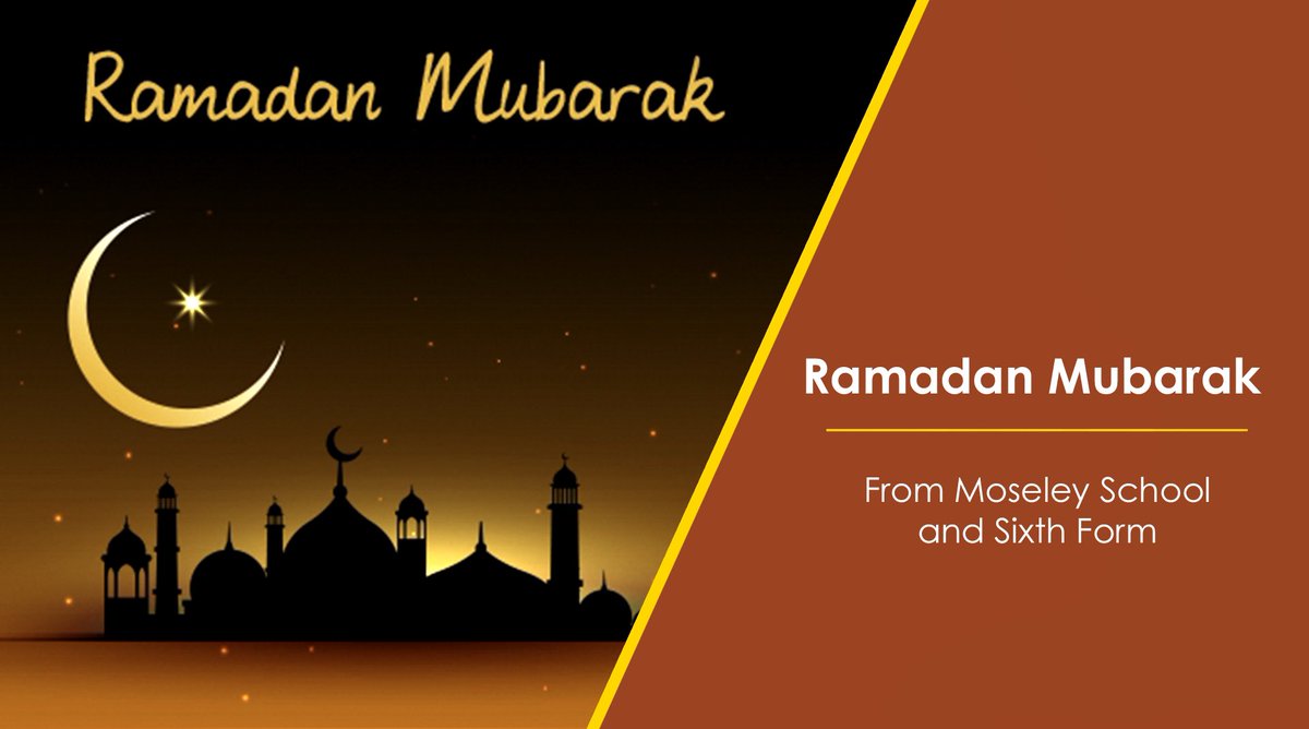 Ramadan Mubarak to all our students, staff, families and friends who are observing the holy month of Ramadan. #ramadanmubarak #Ramadan2024