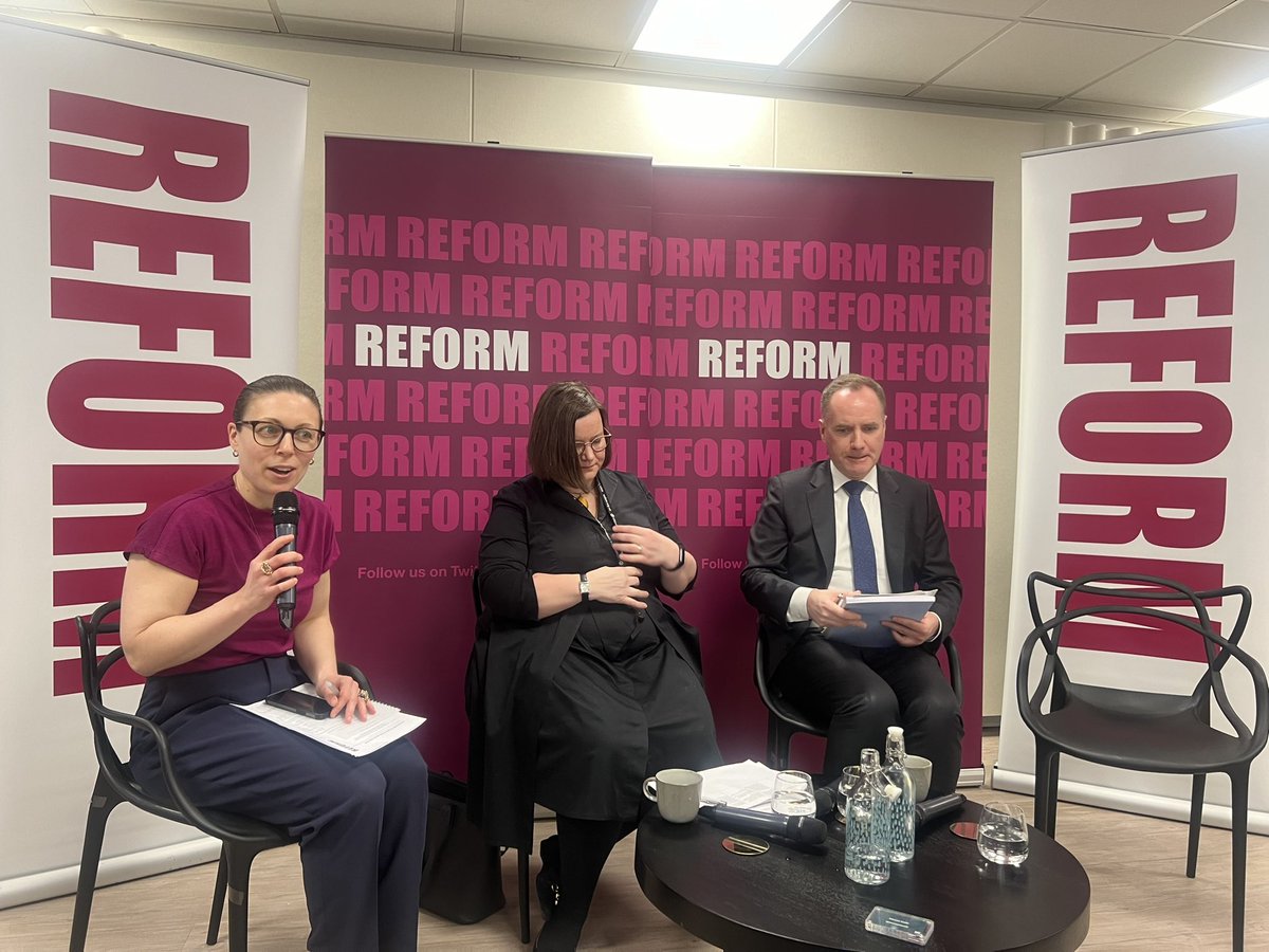 Reform (@reformthinktank) on Twitter photo Just getting started on our Spring Budget panel with <a href="/Meg_HillierMP/">Meg Hillier</a> <a href="/rjdhughes/">Richard Hughes</a> and <a href="/PippaCrerar/">Pippa Crerar</a> who will join us imminently
To get us started… how confident is the OBR on productivity forecasts, GDP growth? How much can we rely on those forecasts? Just getting started on our Spring Budget panel with <a href="/Meg_HillierMP/">Meg Hillier</a> <a href="/rjdhughes/">Richard Hughes</a> and <a href="/PippaCrerar/">Pippa Crerar</a> who will join us imminently
To get us started… how confident is the OBR on productivity forecasts, GDP growth? How much can we rely on those forecasts?