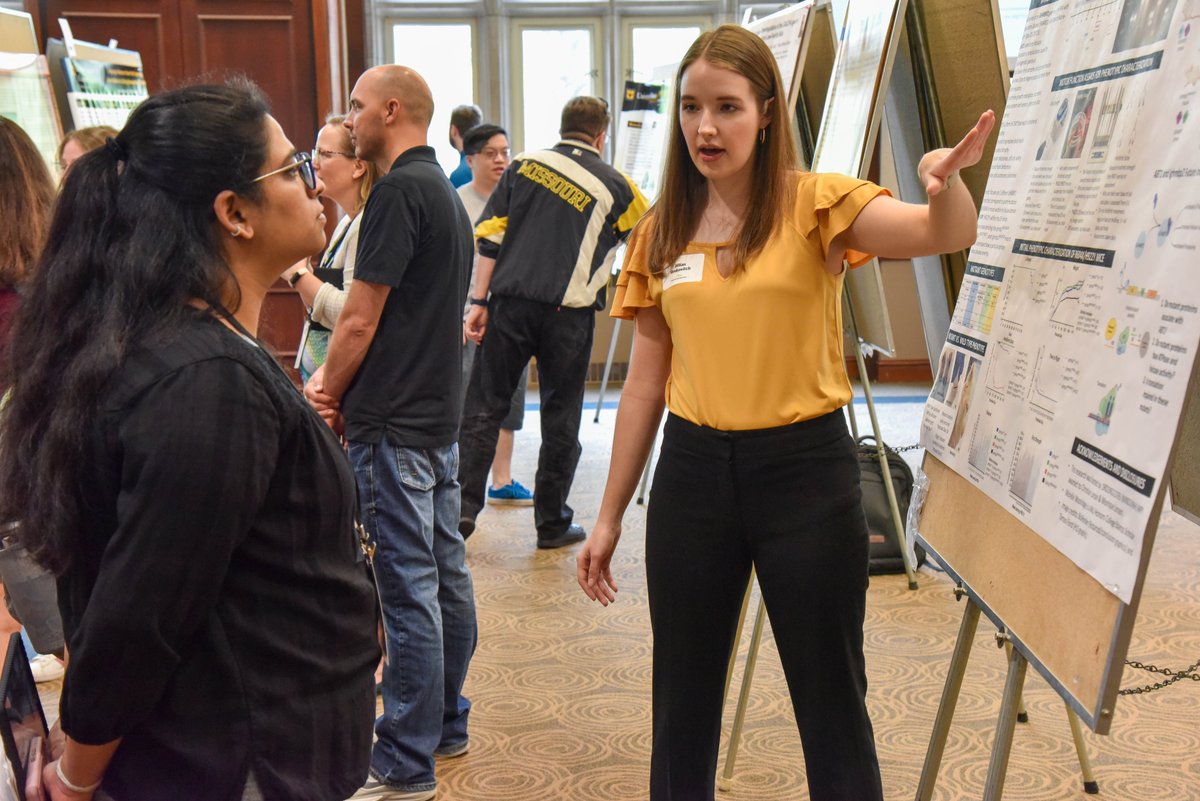 Deadlines are approaching for @Mizzou's Show Me Research Week Symposium sign-ups! Don't miss this opportunity to show off your #MizzouResearch and have the chance to receive an award for your work. Register by Wednesday at research.missouri.edu/show-me-resear…