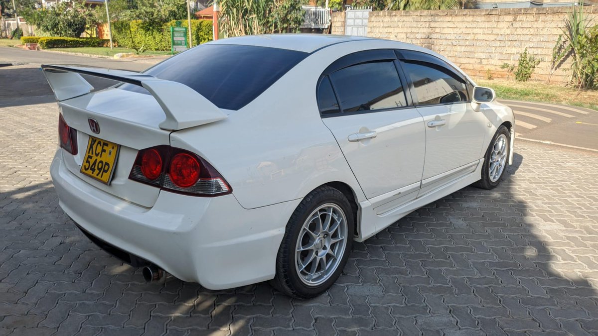 2008 HONDA CIVIC TYPE R
1998CC VTEC 
Naturally aspirated
6speed manual transmission
Front wheel drive
220kph max speed 
4pot brembos front
1owner since import
Accident Free
4 out of 4 in the 254
1.2m ksh Non-neg
Call/text/app 0722956999..