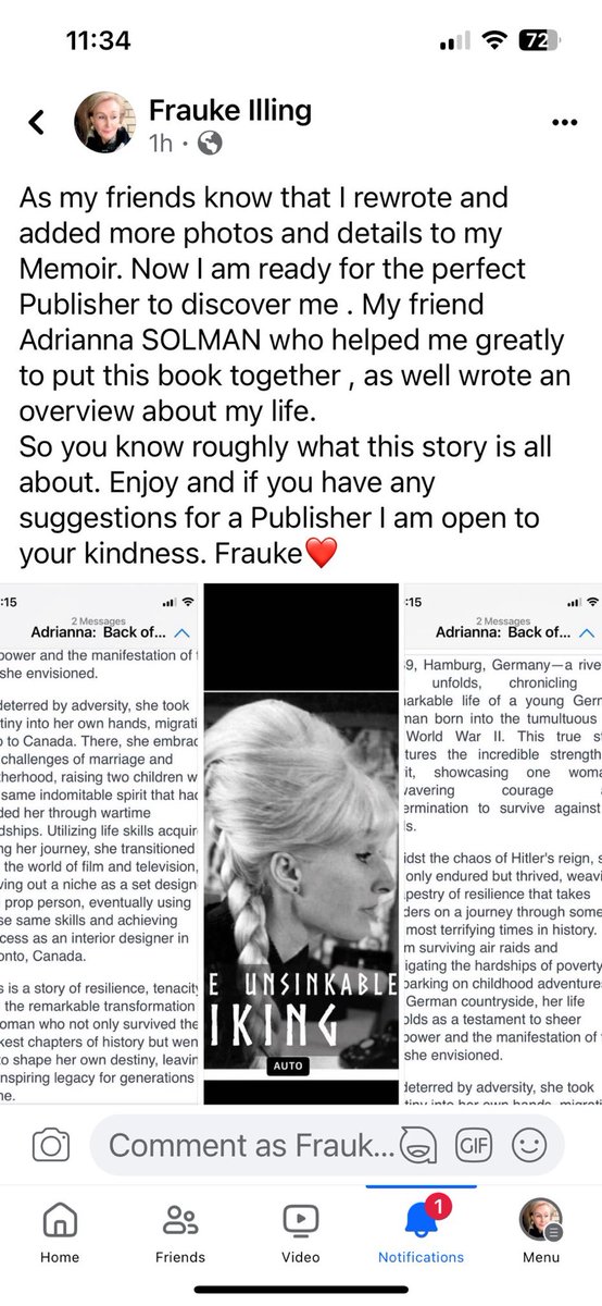 Just finished writing my Memoirs and looking for the right Publisher