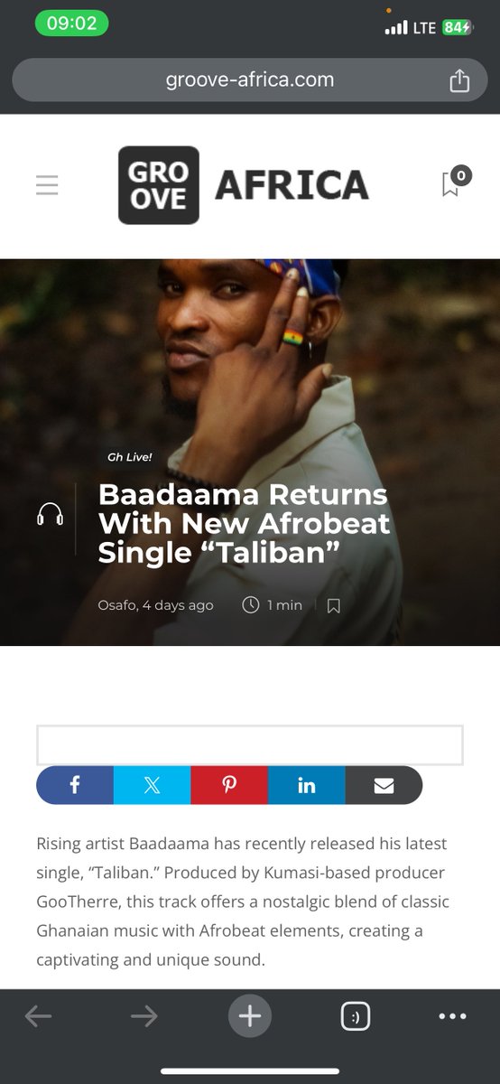 Got featured in all these top blogs. This a huge boost to my career. Once again thanks @6xKelv @MadeMusicAfc & Edmond for believing in me . @NYB_LIVE @JiggyRyda , @AmeyawDebrah & @SabogSa for the reach.